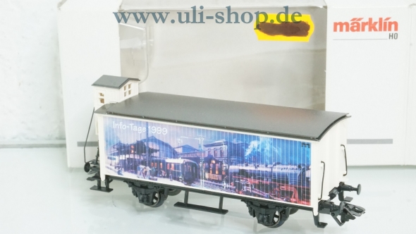 Märklin H0 Güterwagen Wechselstrom Galeriebild - zum Vergrößern bitte auf das Bild klicken
