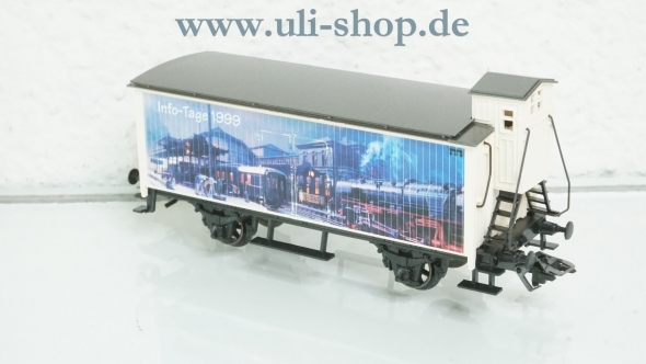 Märklin H0 Güterwagen Wechselstrom Bild 2