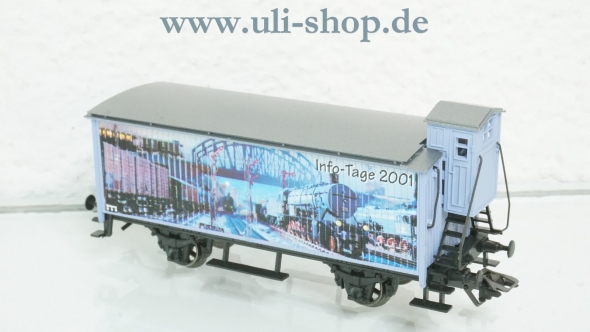Märklin H0 Güterwagen Wechselstrom Bild 2