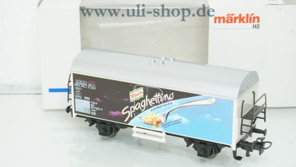 Märklin H0 Güterwagen Wechselstrom Galeriebild - zum Vergrößern bitte auf das Bild klicken