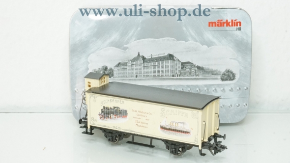 Märklin H0 48925 Güterwagen Wechselstrom Galeriebild - zum Vergrößern bitte auf das Bild klicken