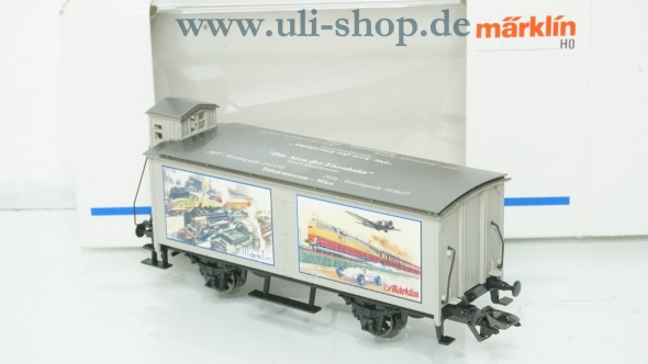 Märklin H0 4890. 004 Güterwagen Wechselstrom Galeriebild - zum Vergrößern bitte auf das Bild klicken