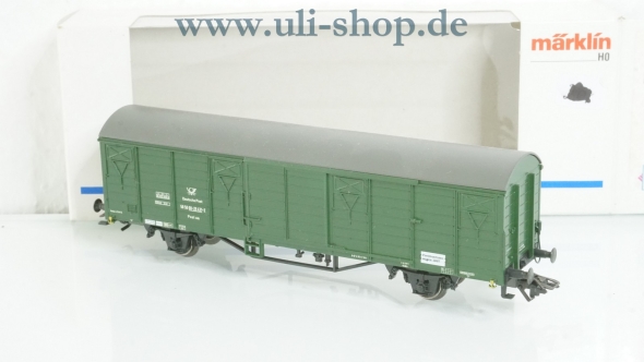 Märklin H0 47362 Güterwagen Wechselstrom Galeriebild - zum Vergrößern bitte auf das Bild klicken