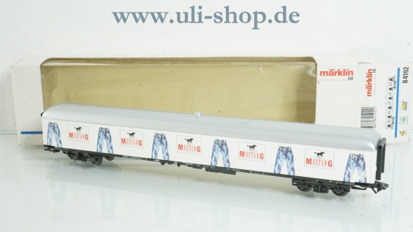 Märklin H0 84192 Güterwagen Wechselstrom Galeriebild - zum Vergrößern bitte auf das Bild klicken
