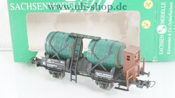Sachsenmodelle H0 16096 Güterwagen Gleichstrom Galeriebild - zum Vergrößern bitte auf das Bild klicken