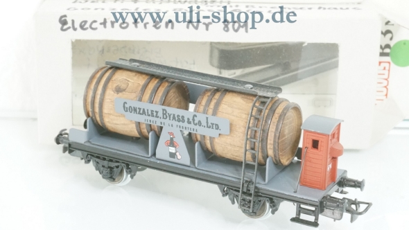 Electrotren H0 801 Güterwagen Gleichstrom Galeriebild - zum Vergrößern bitte auf das Bild klicken