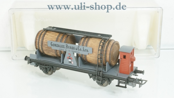 Electrotren H0 801 Güterwagen Gleichstrom Galeriebild - zum Vergrößern bitte auf das Bild klicken