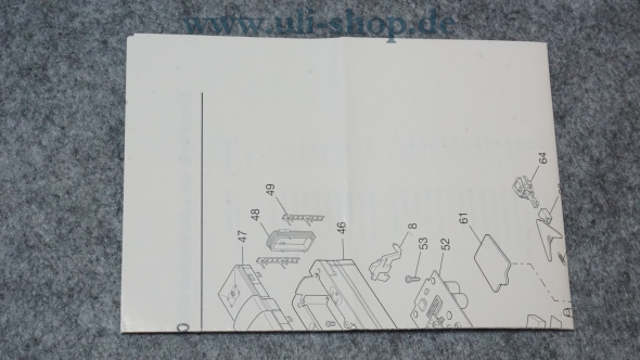 Märklin H0 Modell der Baureihe 05 Bedienungsanleitung Bild 3