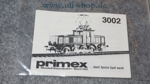 Primex H0 3002 Bedienungsanleitung Galeriebild - zum Vergrößern bitte auf das Bild klicken