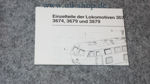 Märklin H0 3373/3374/3375/3379/3679 Bedienungsanleitung Bild 2