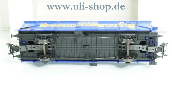 Märklin H0 46159 Güterwagen Insider Jahreswagen 2000 Züchner-Dose neuwertig Wechselstrom mit OVP
