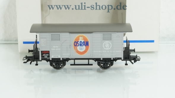 Märklin H0 48853 Güterwagen Insider Jahreswagen 1998 Osram der DRG neuwertig Wechselstrom mit OVP