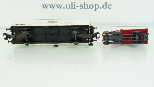 Märklin H0 48002 Güterwagen Museumswagen 2002 G. C. Kessler Esslingen mit LKW neuwertig Wechselstrom mit OVP