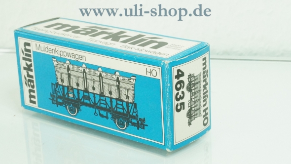 Märklin H0 4635 Leerkarton Galeriebild - zum Vergrößern bitte auf das Bild klicken