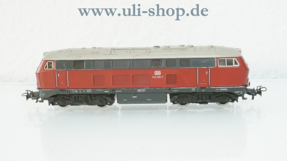 Märklin H0 3075 Diesellok Wechselstrom analog Bild 2