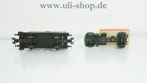 Märklin H0 48008 Güterwagen Museumswagen 2008 Hengstenberg neuwertig Wechselstrom mit OVP