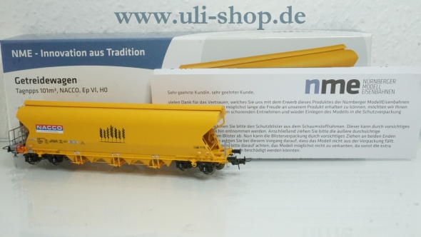 NME H0 511650 Güterwagen Wechselstrom Galeriebild - zum Vergrößern bitte auf das Bild klicken