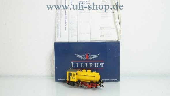 Liliput H0 L102992 Dampflok Wechselstrom digital Galeriebild - zum Vergrößern bitte auf das Bild klicken