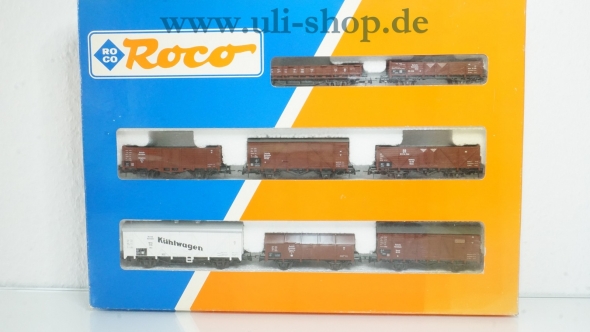 Roco H0 44003 Wagenpackung Gleichstrom Galeriebild - zum Vergrößern bitte auf das Bild klicken