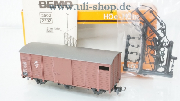 Bemo H0e 2004 Güterwagen Gleichstrom Galeriebild - zum Vergrößern bitte auf das Bild klicken