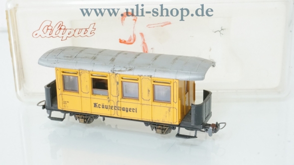 Liliput H0e 774 Personenwagen Gleichstrom Galeriebild - zum Vergrößern bitte auf das Bild klicken