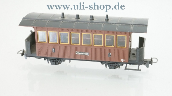 Liliput H0e 712 Personenwagen Gleichstrom Galeriebild - zum Vergrößern bitte auf das Bild klicken