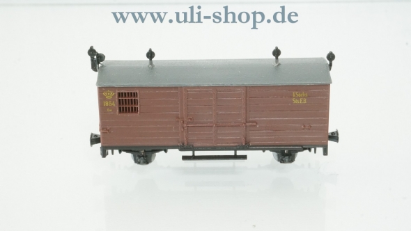 Technomodell H0e 4203 Güterwagen Gleichstrom Bild 2