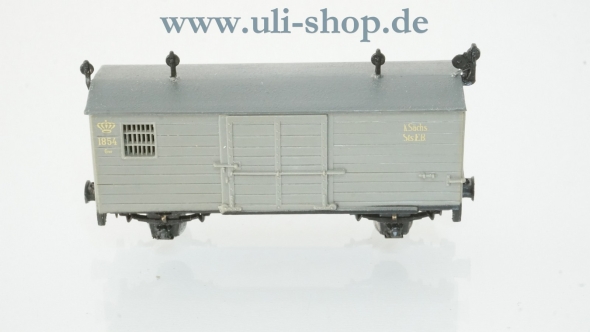 Technomodell H0e 4204 Güterwagen Gleichstrom Bild 2