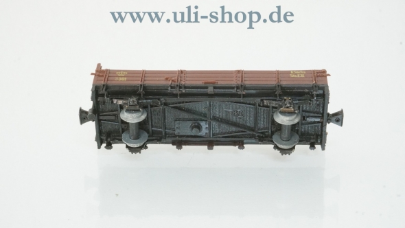 Technomodell H0e 4201 Güterwagen Gleichstrom Bild 3