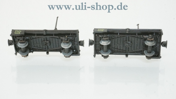 Technomodell H0e 4207 Güterwagen Gleichstrom Bild 4