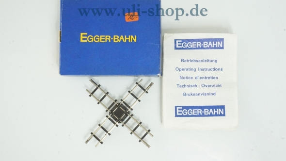 Egger H0e 308 Gleismaterial Gleichstrom Galeriebild - zum Vergrößern bitte auf das Bild klicken