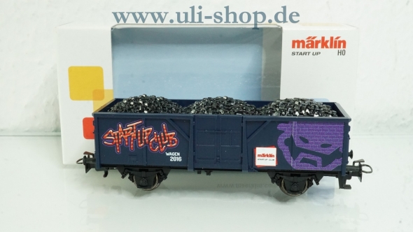 Märklin H0 48616 Güterwagen Wechselstrom Galeriebild - zum Vergrößern bitte auf das Bild klicken