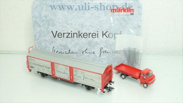 Märklin H0 48120 Güterwagen Wechselstrom Galeriebild - zum Vergrößern bitte auf das Bild klicken