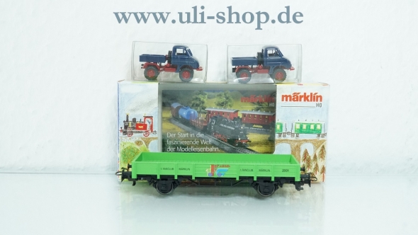 Märklin H0 94110 Güterwagen Wechselstrom Galeriebild - zum Vergrößern bitte auf das Bild klicken