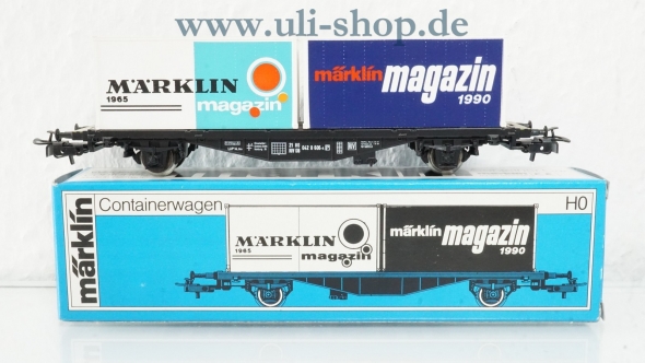 Märklin H0 84670 Güterwagen Wechselstrom Galeriebild - zum Vergrößern bitte auf das Bild klicken
