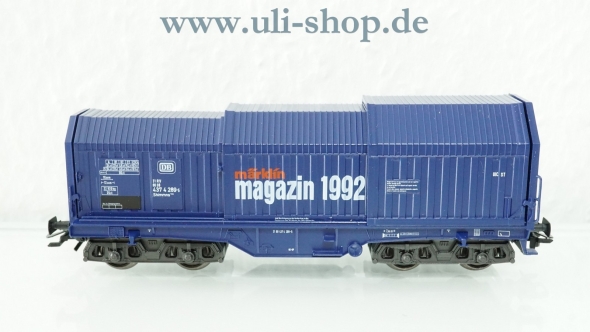 Märklin H0 84693 Güterwagen Wechselstrom Bild 2