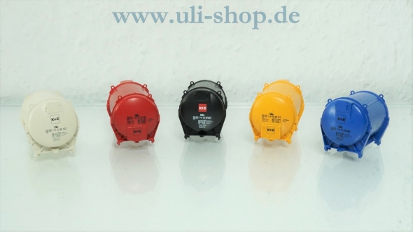 Märklin H0 47672 Güterwagen Behältertragwagen "Märklin Magazin" Jahreswagen 1996 neuwertig Wechselstrom OVP