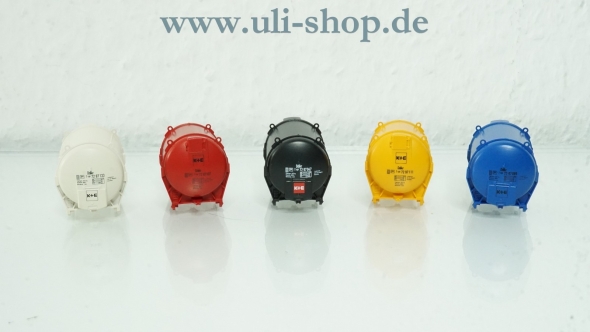 Märklin H0 47672 Güterwagen Behältertragwagen "Märklin Magazin" Jahreswagen 1996 neuwertig Wechselstrom OVP
