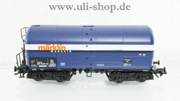 Märklin H0 48507 Güterwagen Schwerölwagen "Märklin Magazin" Jahreswagen 2007 neuwertig Wechselstrom OVP