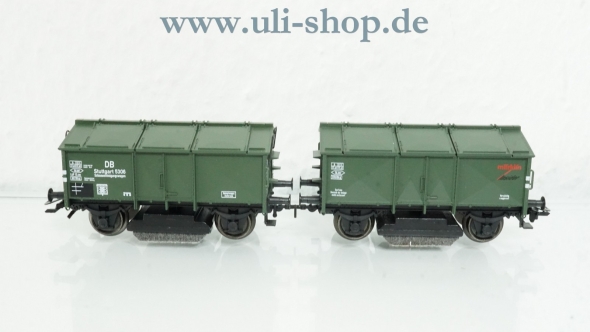 Märklin H0 46010 Güterwagen Schienenreinigungswagen der DB Jubiläumswagen "10 Jahre Insider" neuwertig Wechselstrom OVP