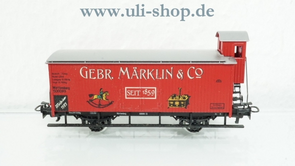 Märklin H0 Güterwagen Wechselstrom Bild 2