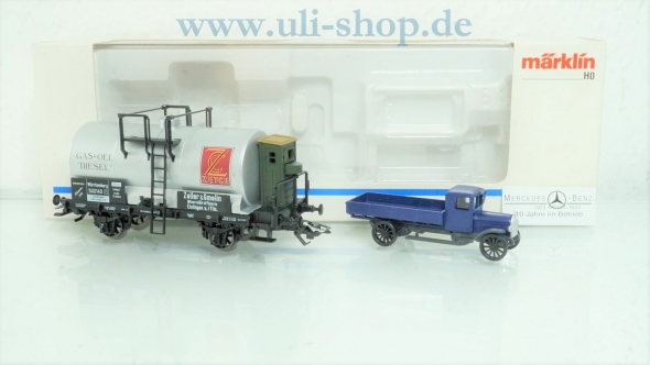 Märklin H0 Güterwagen Wechselstrom Galeriebild - zum Vergrößern bitte auf das Bild klicken