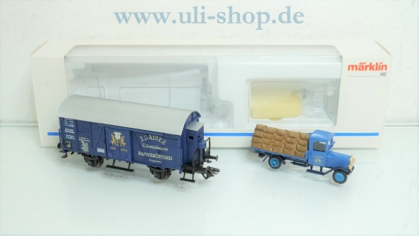 Märklin H0 Güterwagen Wechselstrom Galeriebild - zum Vergrößern bitte auf das Bild klicken