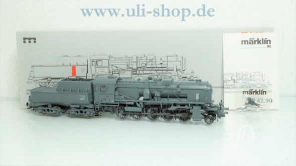 Märklin H0 39160 Dampflok Wechselstrom digital Galeriebild - zum Vergrößern bitte auf das Bild klicken