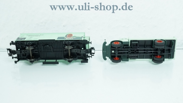 Märklin H0 48114 Güterwagen Museumswagen 2014 Staufenbräu neuwertig Wechselstrom OVP