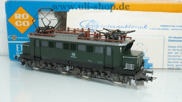 Roco H0 4131 E-Lok Gleichstrom analog Galeriebild - zum Vergrößern bitte auf das Bild klicken