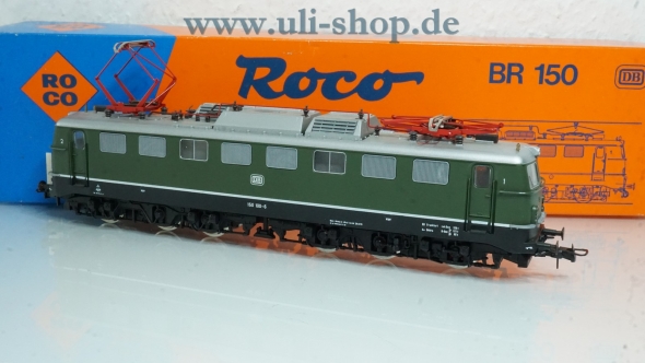 Roco H0 04140A E-Lok Gleichstrom analog Galeriebild - zum Vergrößern bitte auf das Bild klicken