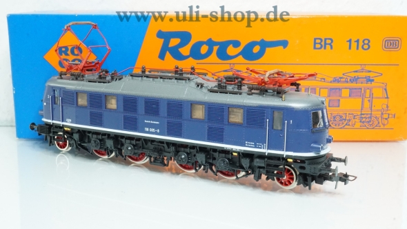 Roco H0 04141B E-Lok Gleichstrom analog Galeriebild - zum Vergrößern bitte auf das Bild klicken
