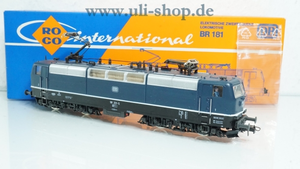 Roco H0 4142B E-Lok Gleichstrom analog Galeriebild - zum Vergrößern bitte auf das Bild klicken