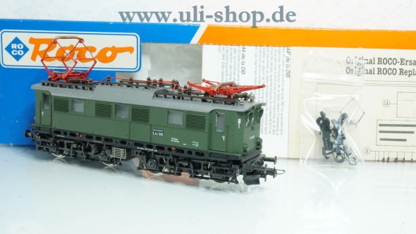 Roco H0 43405 E-Lok Gleichstrom analog Galeriebild - zum Vergrößern bitte auf das Bild klicken